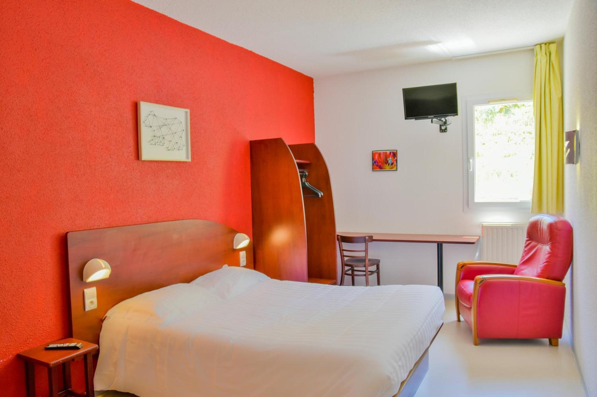 Sev'Hotel Sévérac-le-Château Eksteriør bilde
